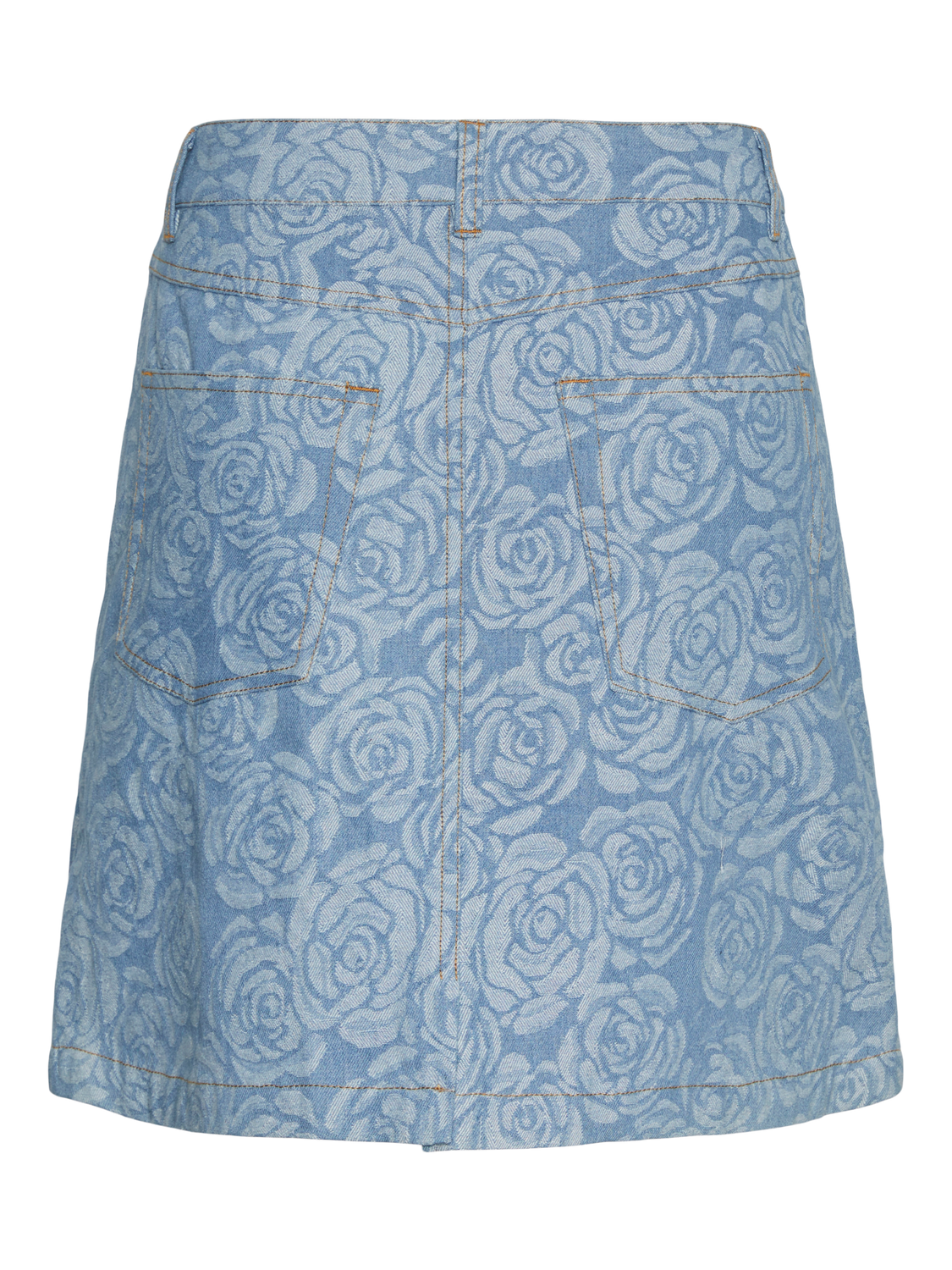 PCKALYN Skirt - Light Blue Denim